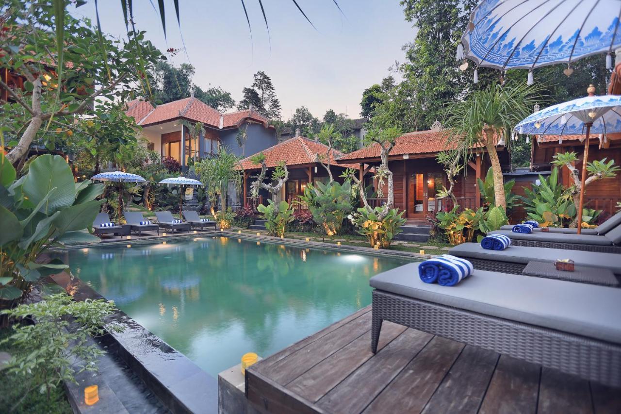 Batu Agung Villa Ubud Exteriör bild