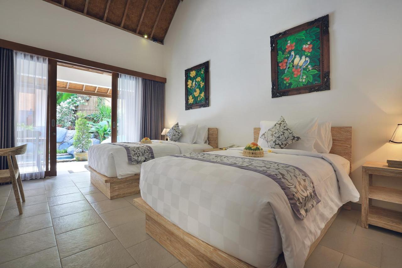 Batu Agung Villa Ubud Exteriör bild