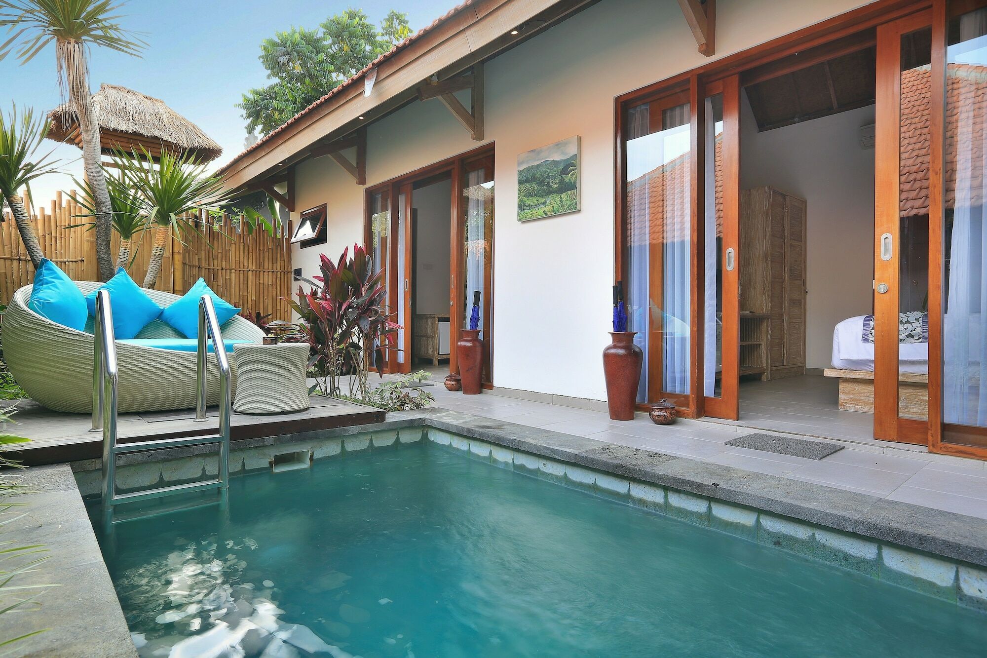 Batu Agung Villa Ubud Exteriör bild