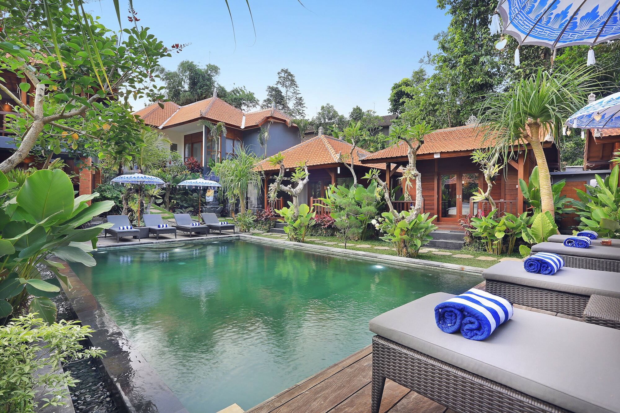 Batu Agung Villa Ubud Exteriör bild