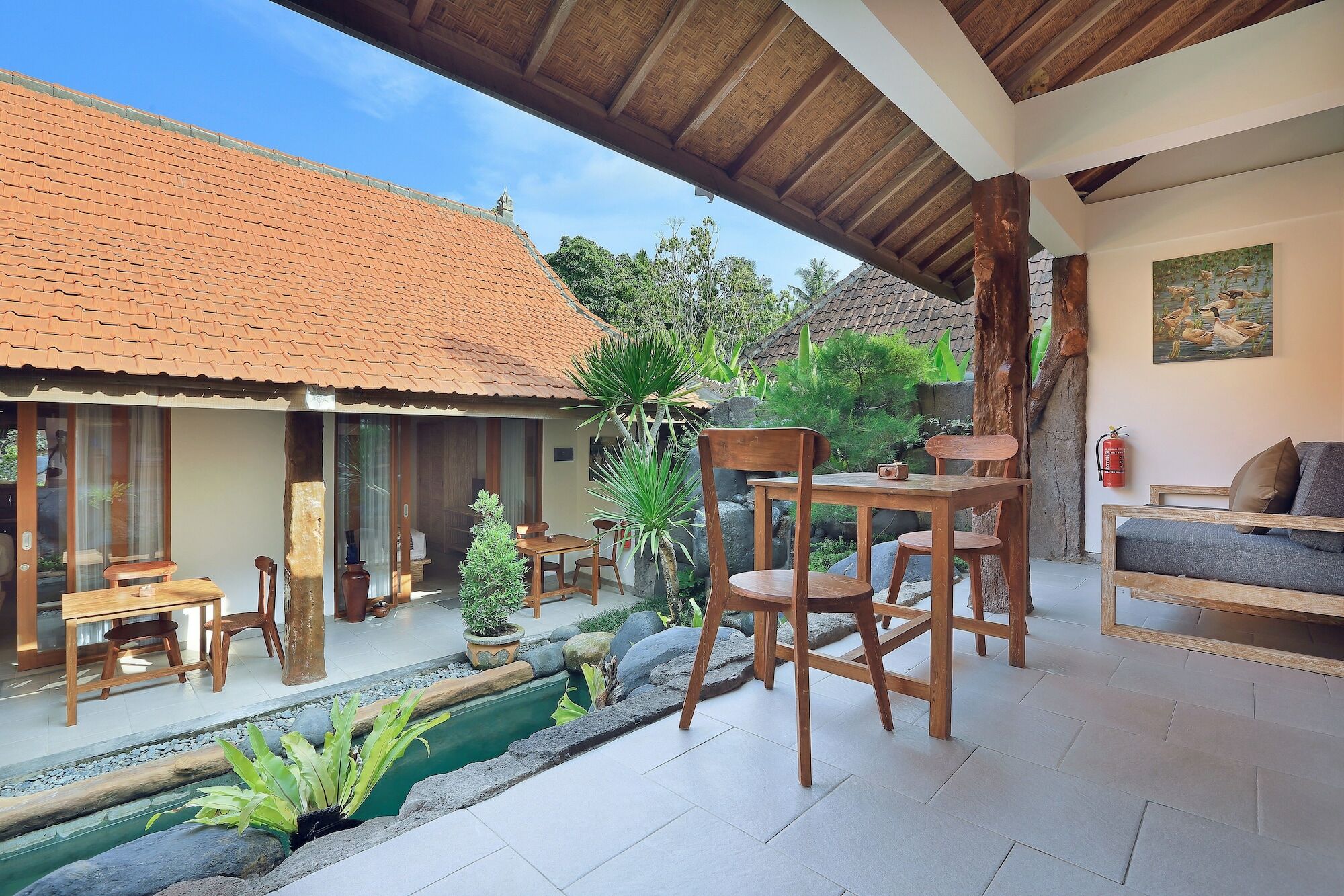 Batu Agung Villa Ubud Exteriör bild