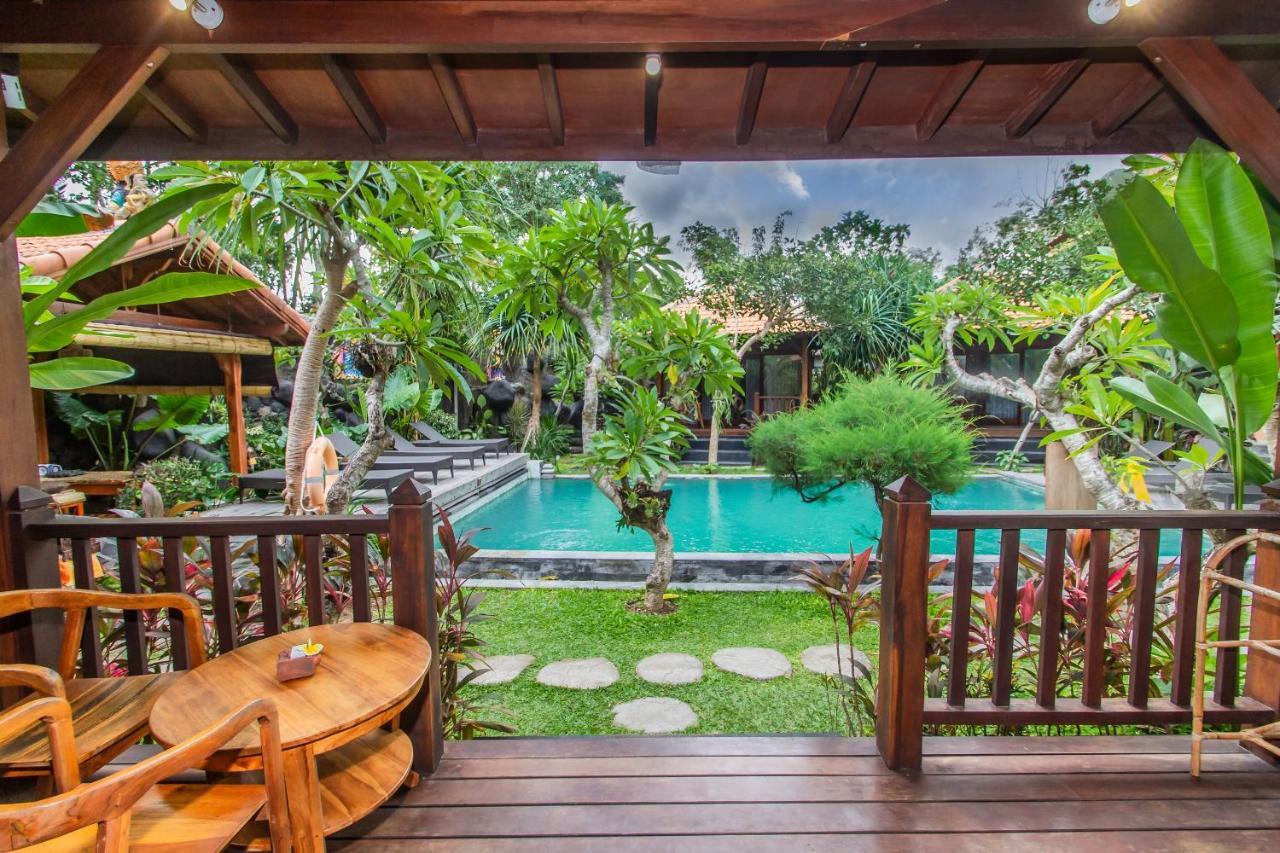 Batu Agung Villa Ubud Exteriör bild